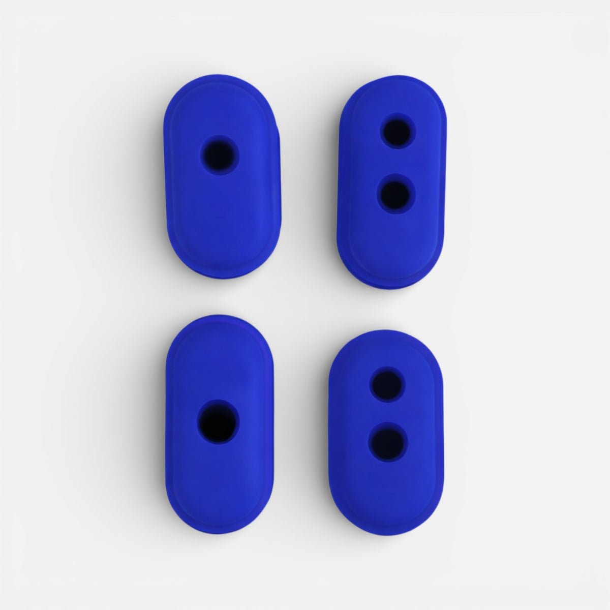 Lot passe-câbles bleus – Xiaomi M365, M365 Pro, Essential, 1S, Pro 2, Mi 3, Mi 3 Lite - Wheellow