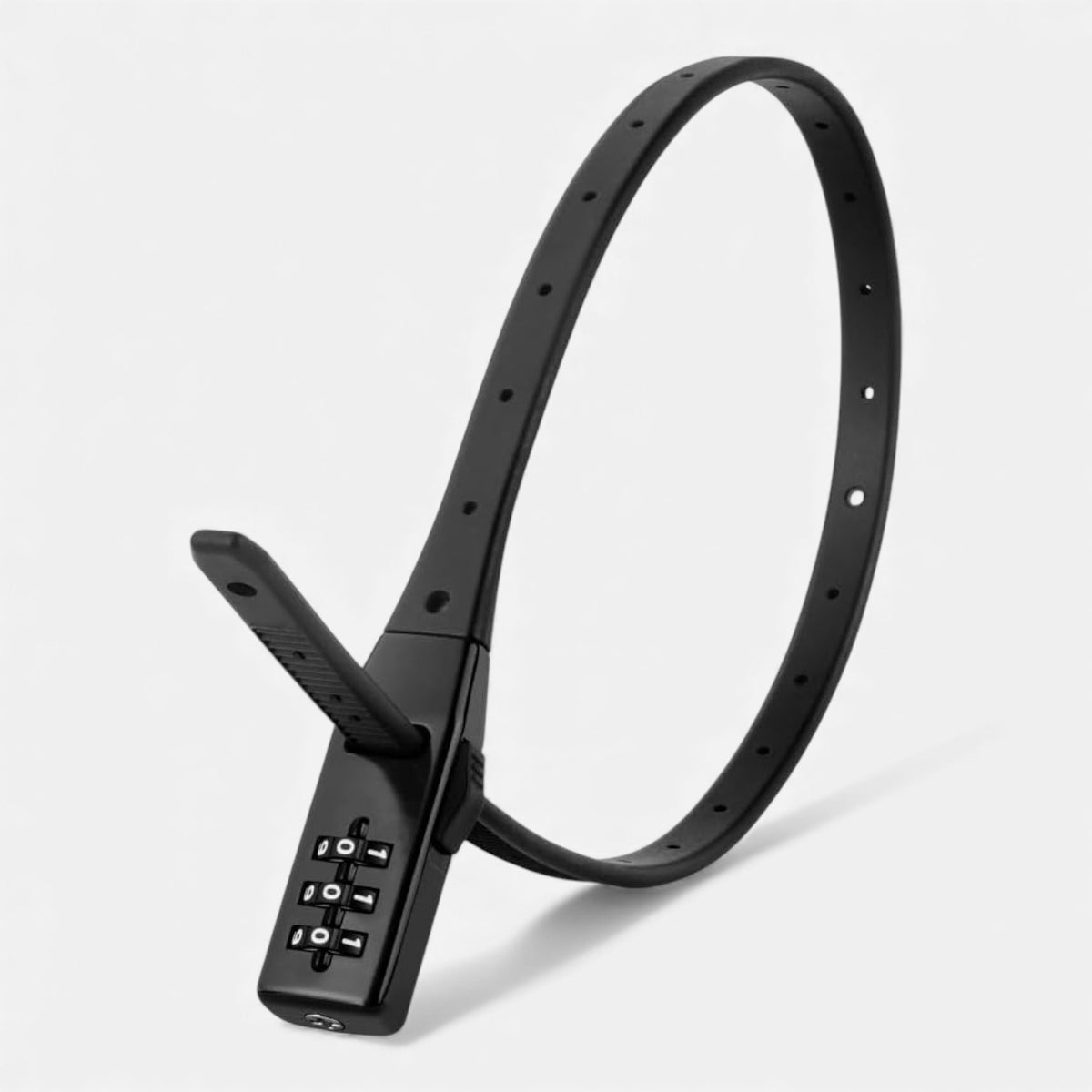 Antivol à code OnGuard Zip Lock Single – Noir (56 cm) OnGuard