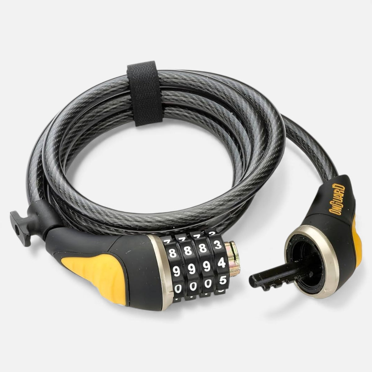 Antivol câble à code OnGuard Doberman Combo (185 cm x 12 mm) OnGuard