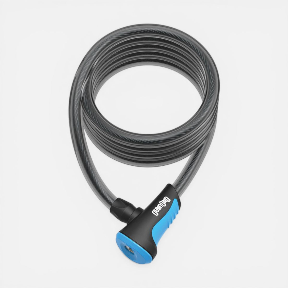Antivol OnGuard Neon Coil – 180 cm bleu
