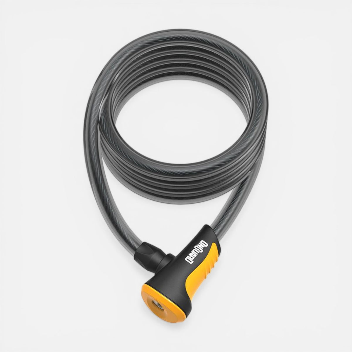 Antivol OnGuard Neon Coil – 180 cm orange