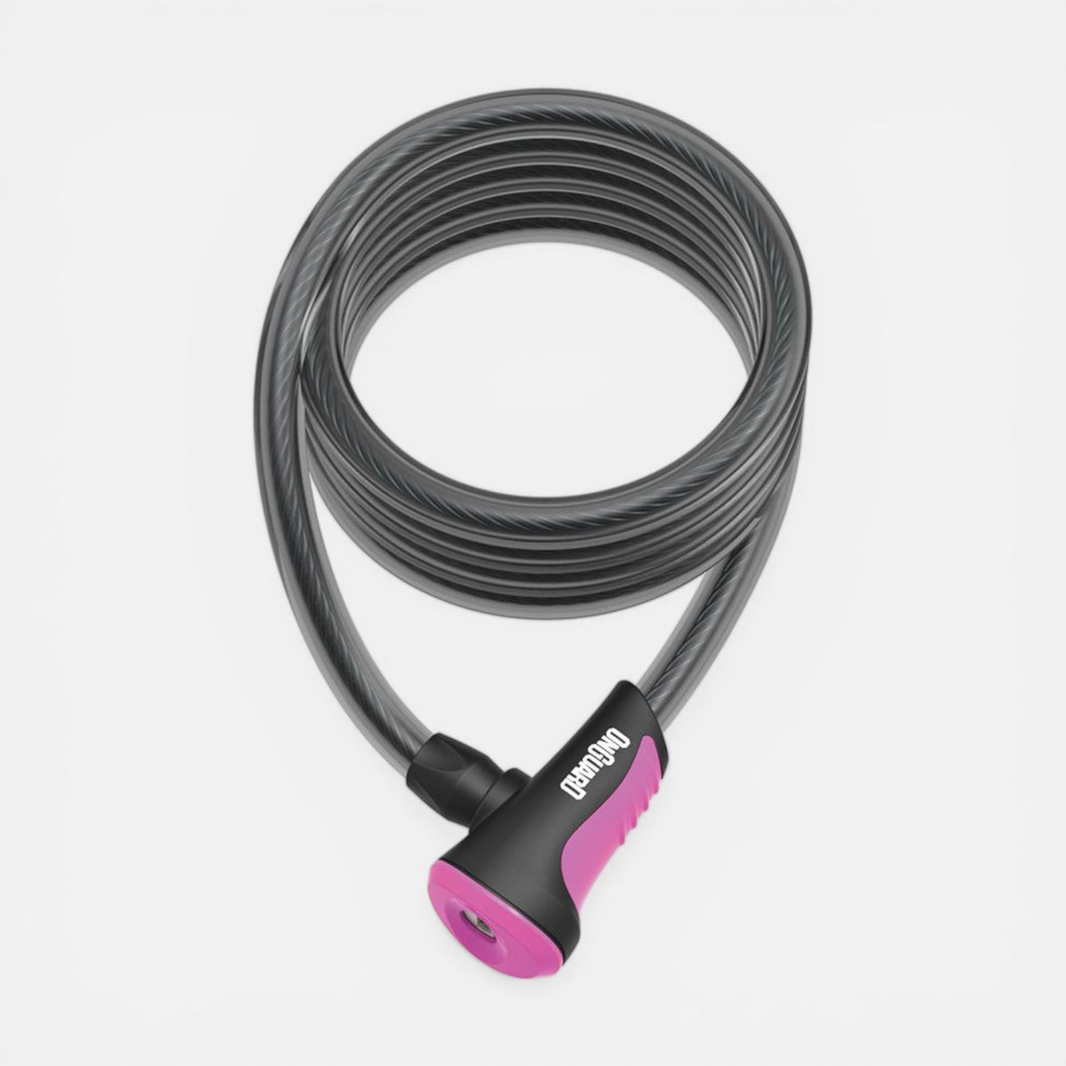 Antivol OnGuard Neon Coil – 180 cm rose