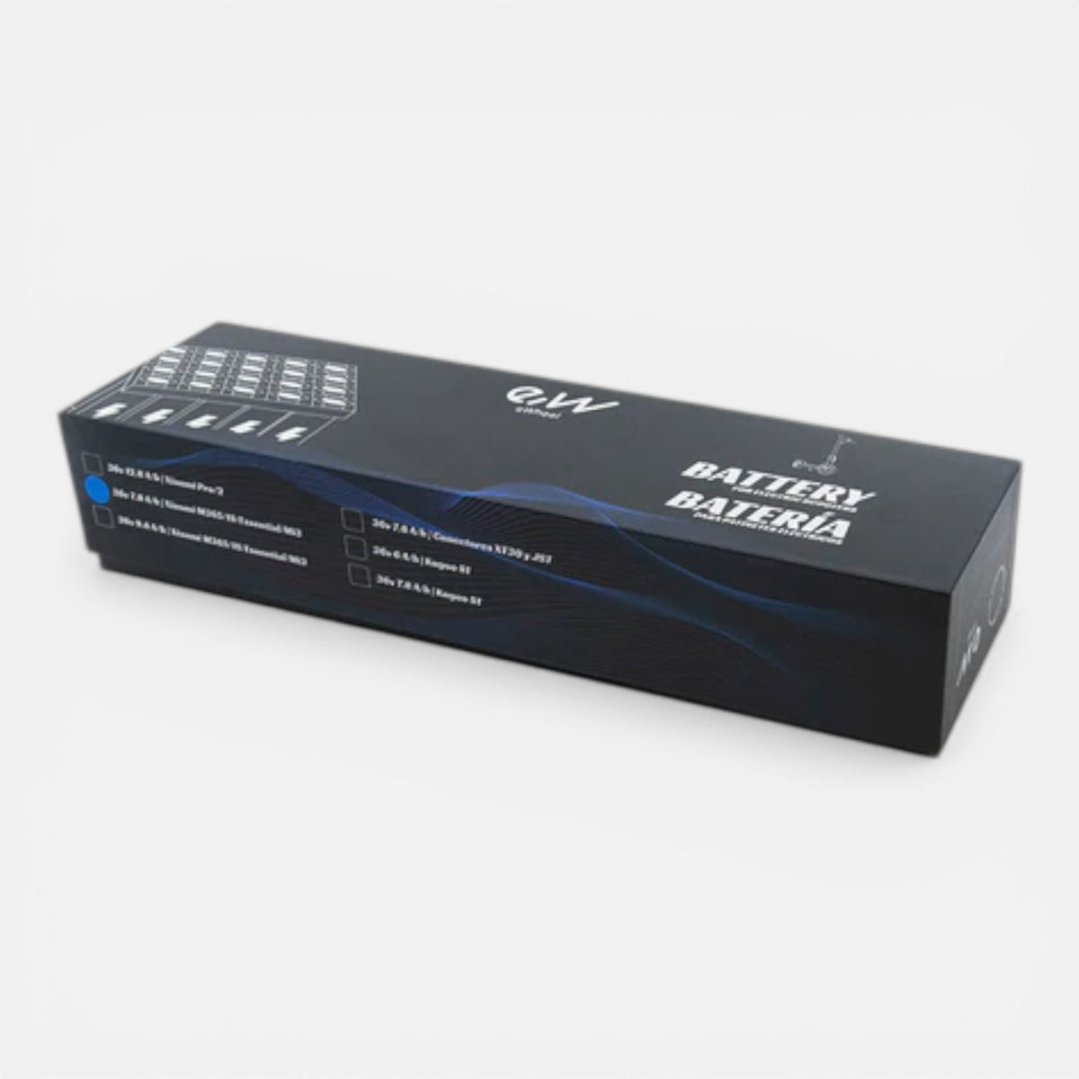 Batterie Ewheel 36V 9,6Ah - Xiaomi M365, 1S, Essential, Mi3