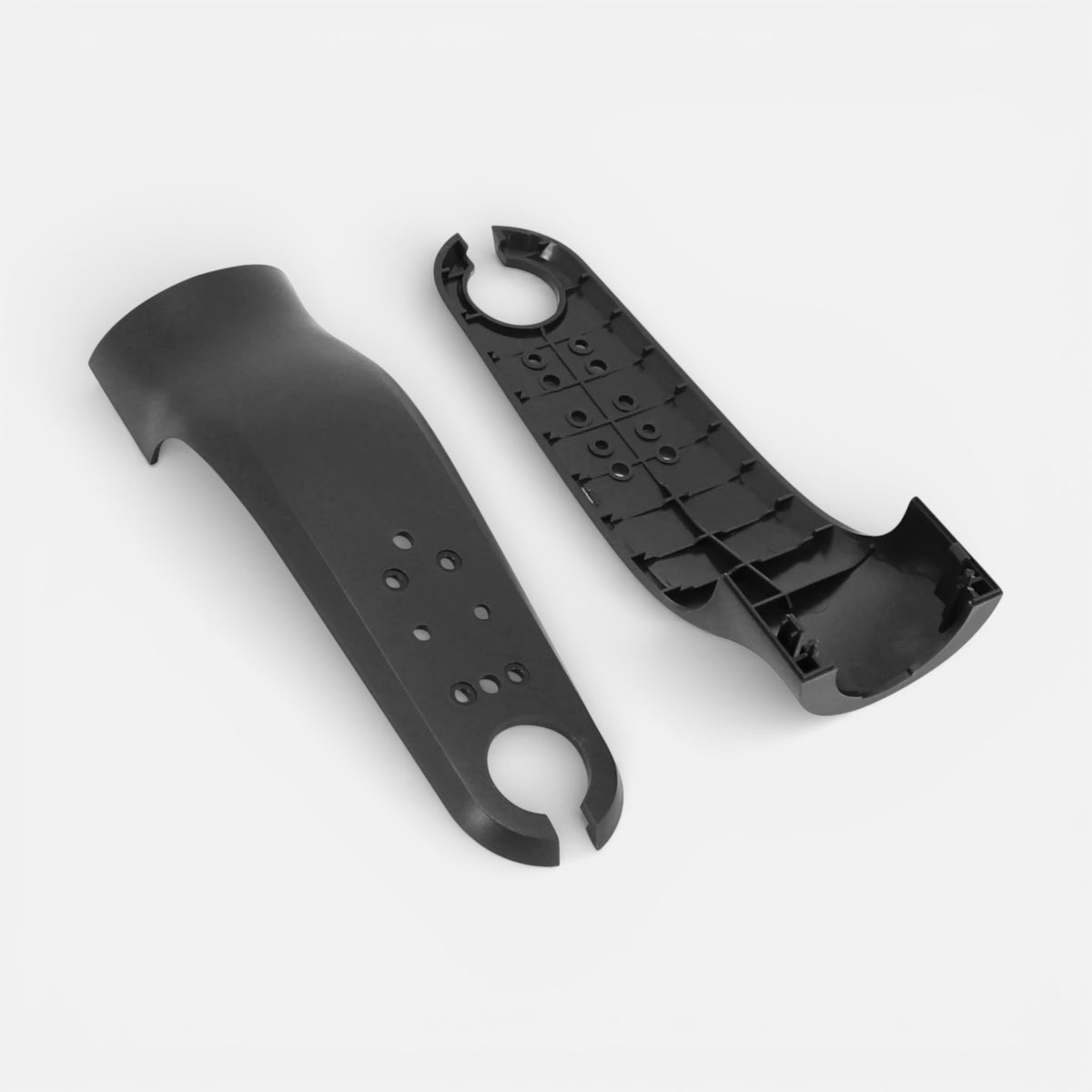Cache fourche avant Noir – Xiaomi M365, M365 Pro, 1S, Essential, Pro 2, Mi 3, Mi 3 Lite Wattiz