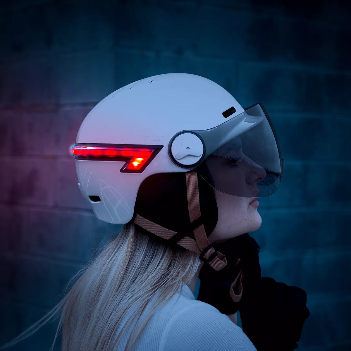 Casque CASR Led Glow Crême