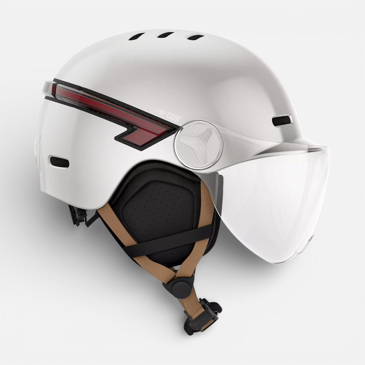 Casque CASR Led Glow Crême CASR