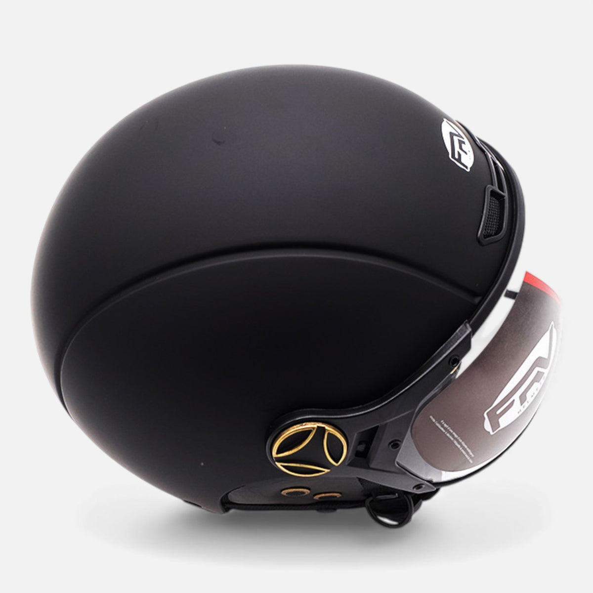 Casque JET FRV – Noir mat FRV