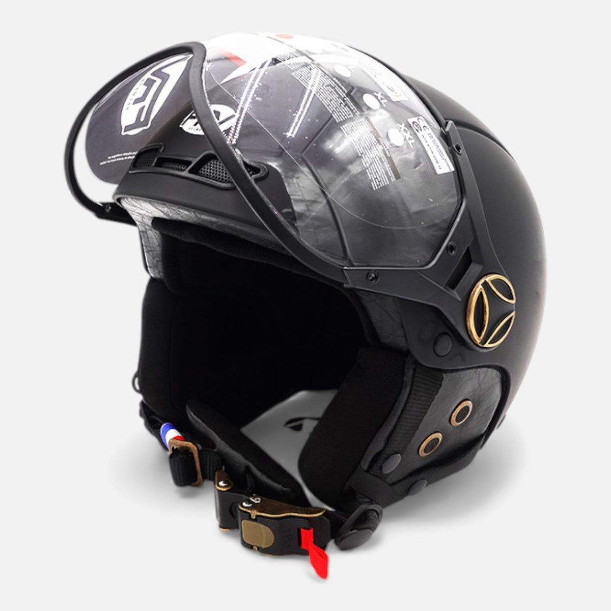 Casque JET FRV – Noir mat FRV