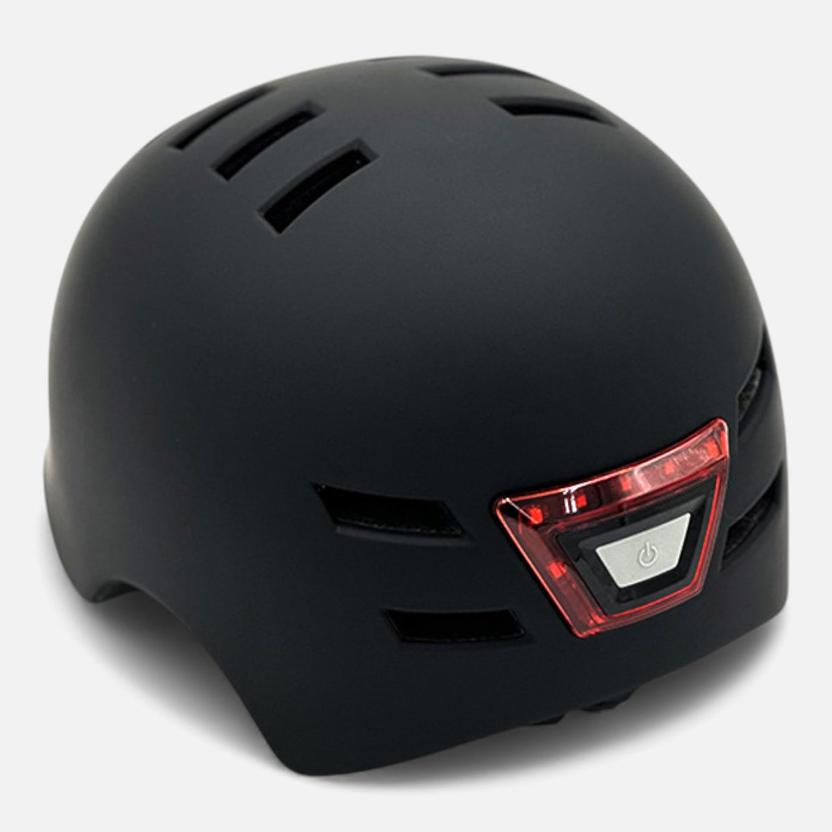 Casque trottinette – Noir LED Wattiz