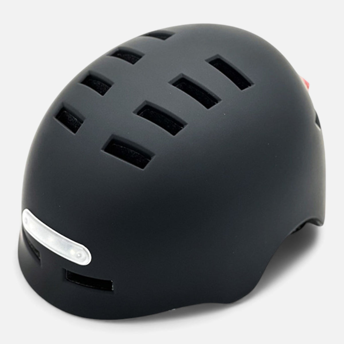 Casque trottinette – Noir LED Wattiz