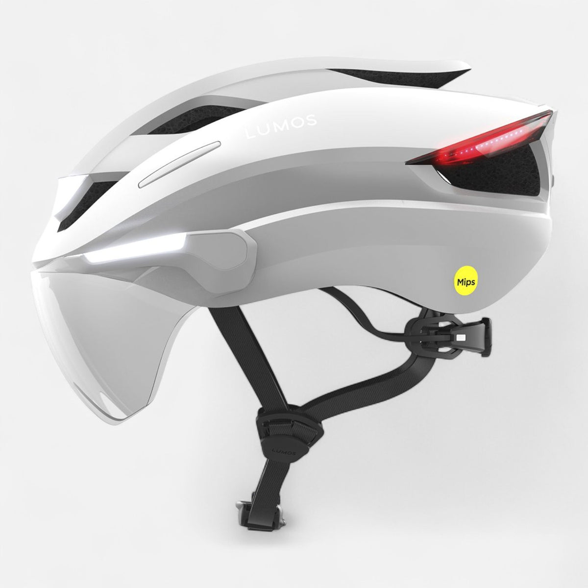 Casque Lumos Ultra E-Bike Mips – Blanc lunaire - Medium / Large Lumos