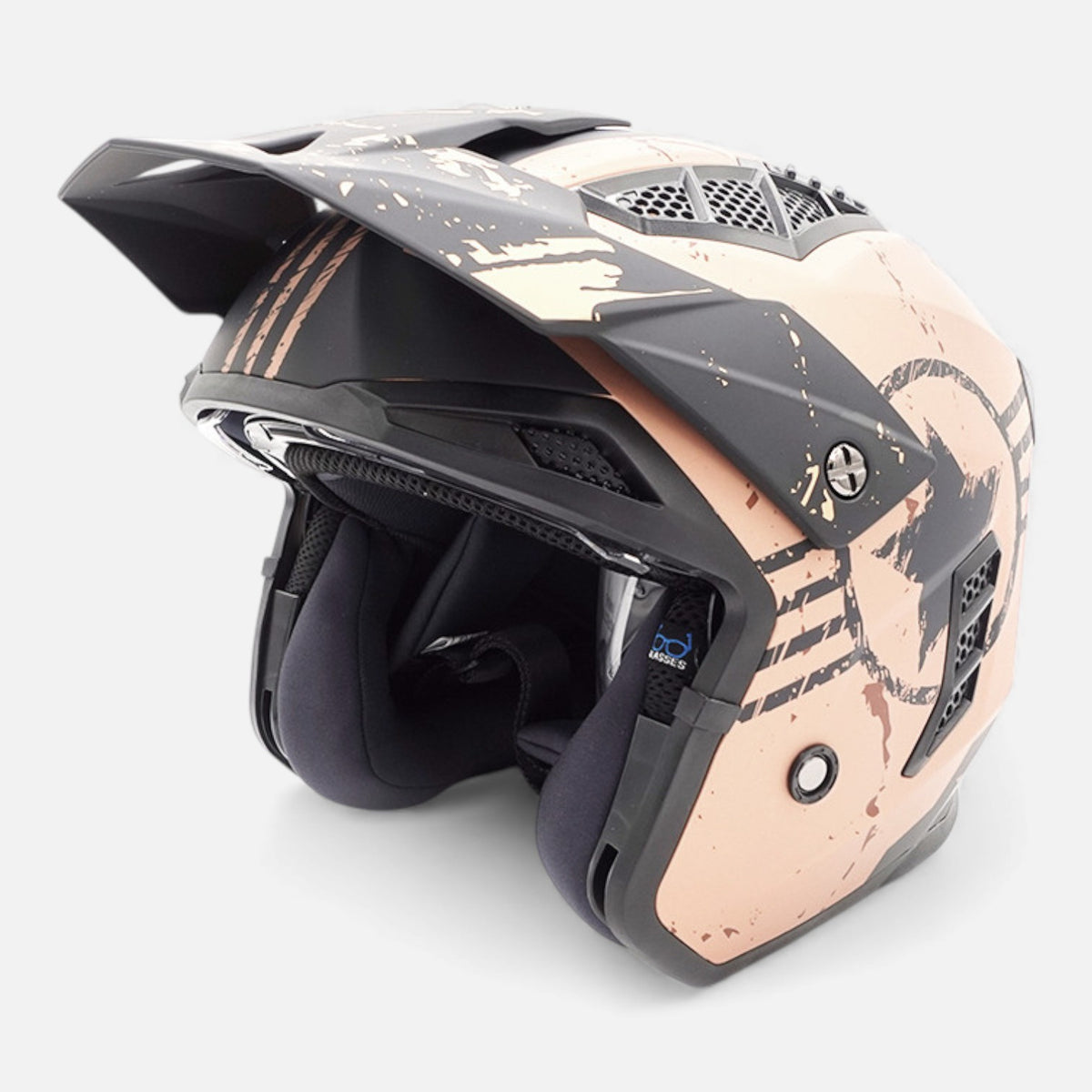 Casque Street FRV Maverick – Hero Gold FRV