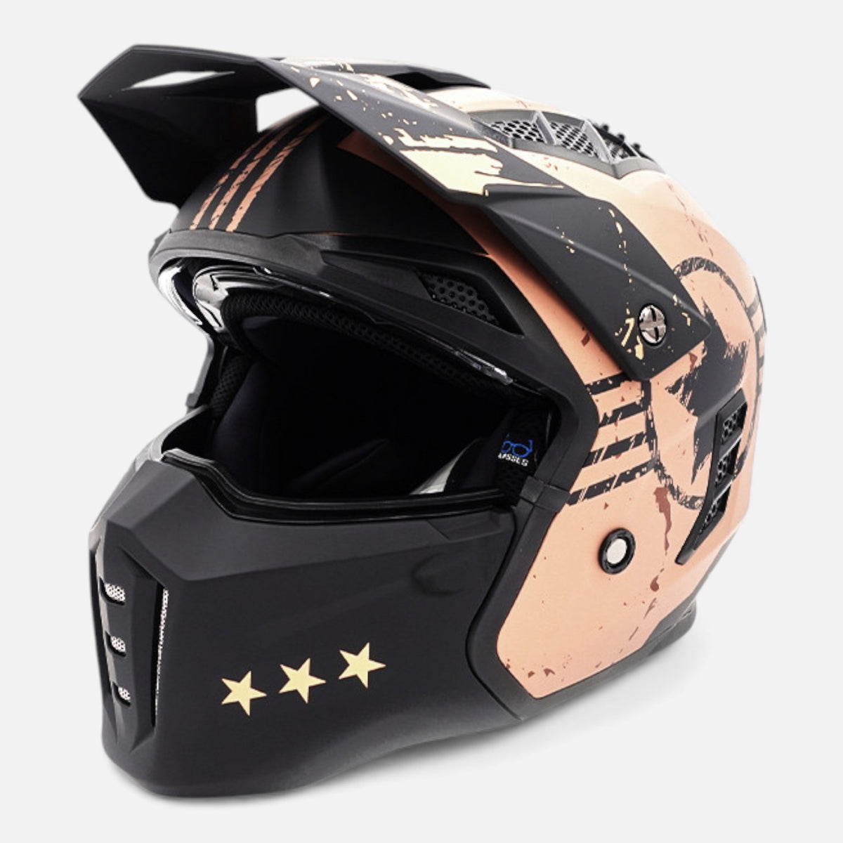 Casque Street FRV Maverick – Hero Gold FRV