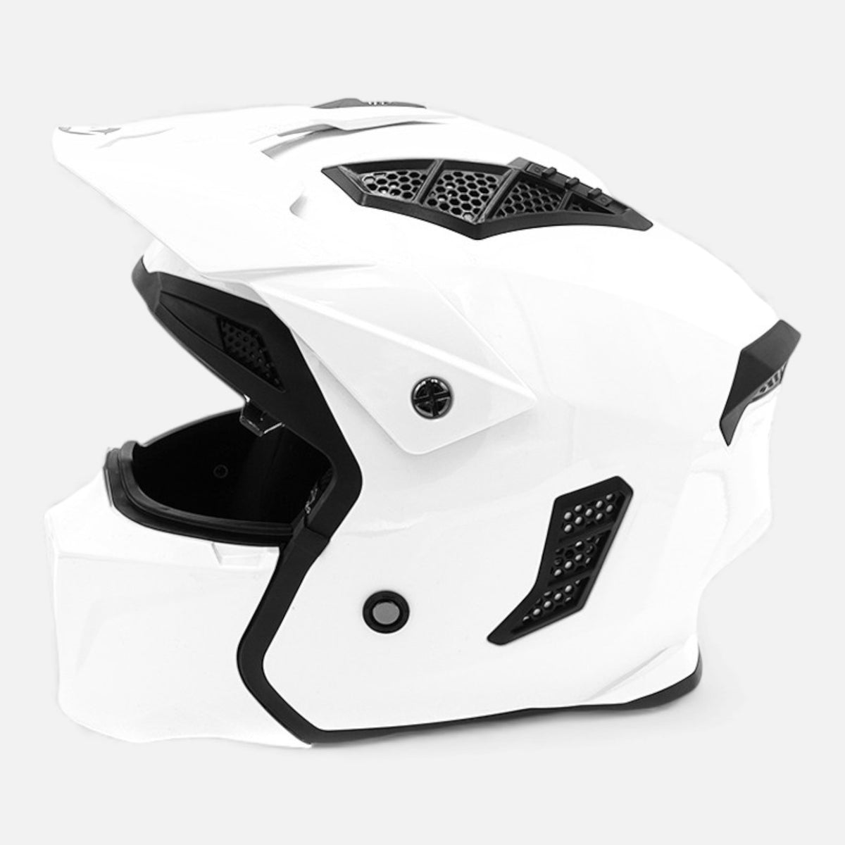 Casque Street FRV Trooper – Blanc FRV