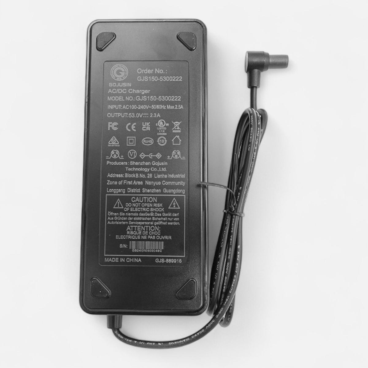 Chargeur Xiaomi Mi 4 Ultra 2nd Gen 53V 2.3A Xiaomi