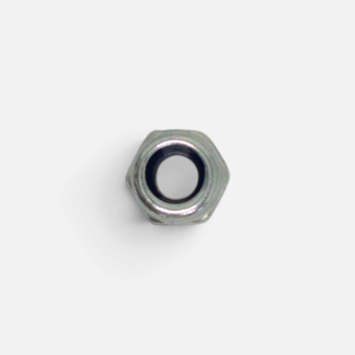 Insert non métallique de l’écrou autobloquant M4 Segway Ninebot, vue de dessus