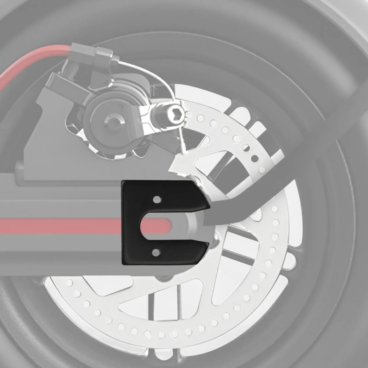 Entretoise roue arrière Xiaomi (x2) Wattiz