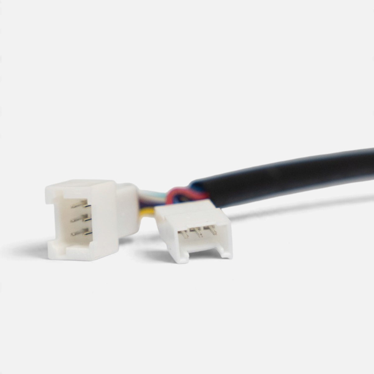 Connecteurs blancs côté commande du faisceau Segway ZT3 Pro