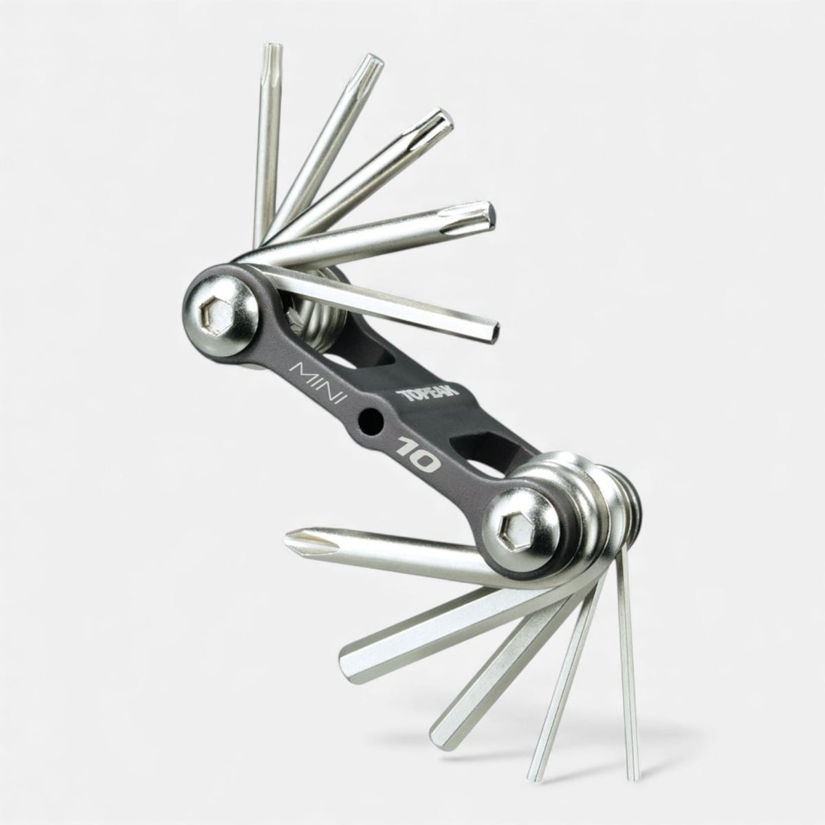 Outil multifonction Topeak Mini 10 – 10 fonctions Topeak
