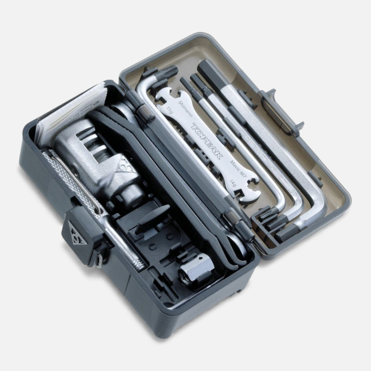 Outil multifonction Topeak Survival Gear Box – 30 fonctions Topeak