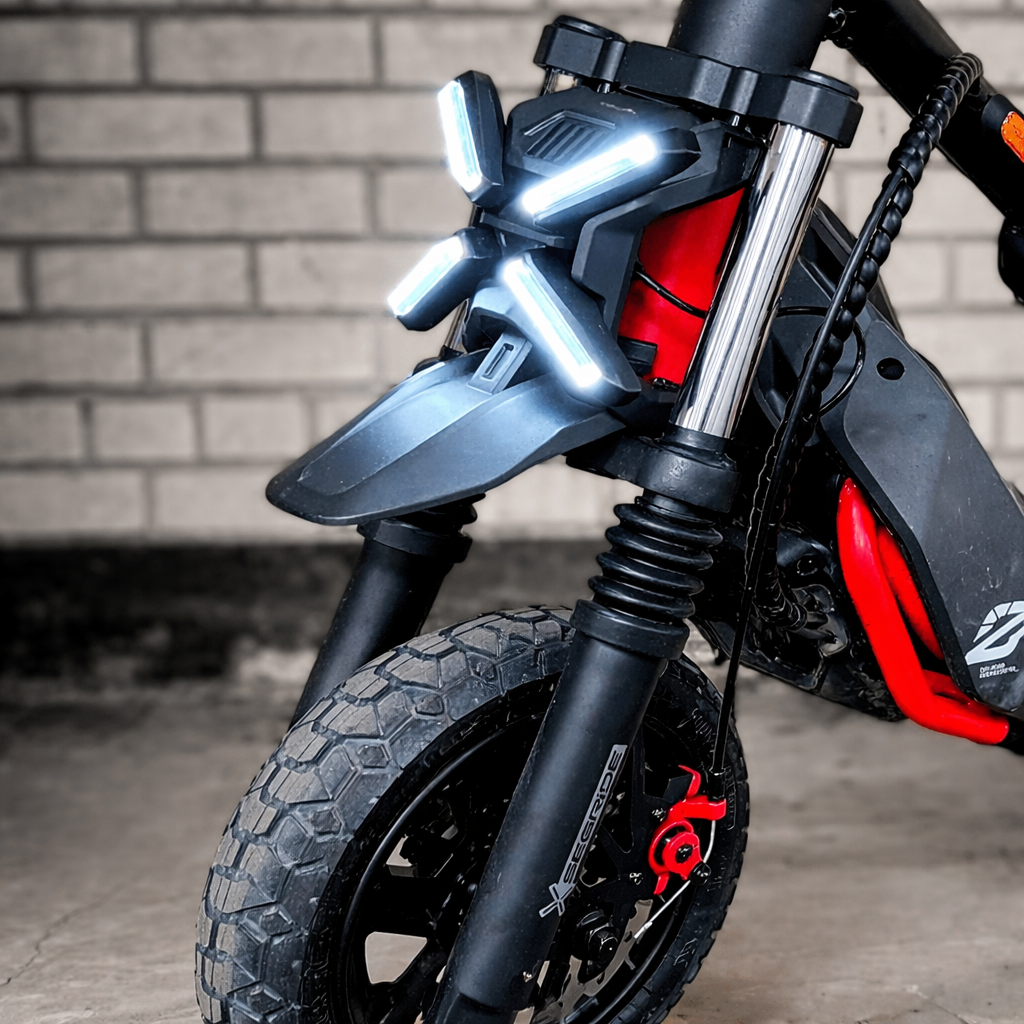 Phare avant type X – Segway ZT3 Pro