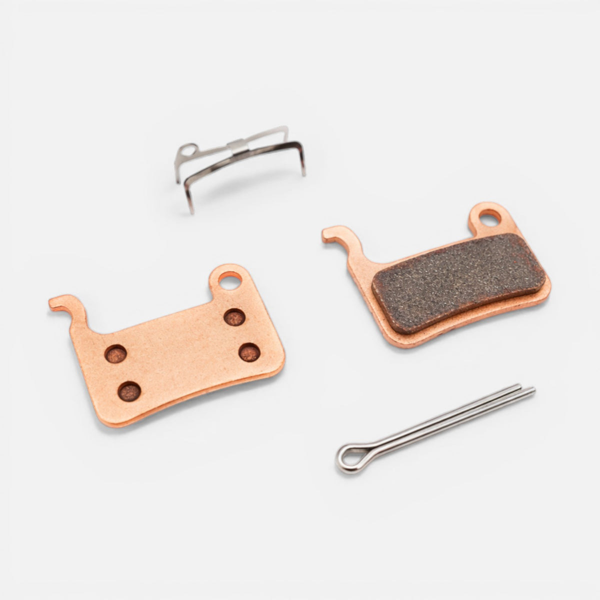 Plaquettes de frein arrière metal fritté Xtech Zoom – Segway ZT3 Pro, Xiaomi Mi 3 Segway