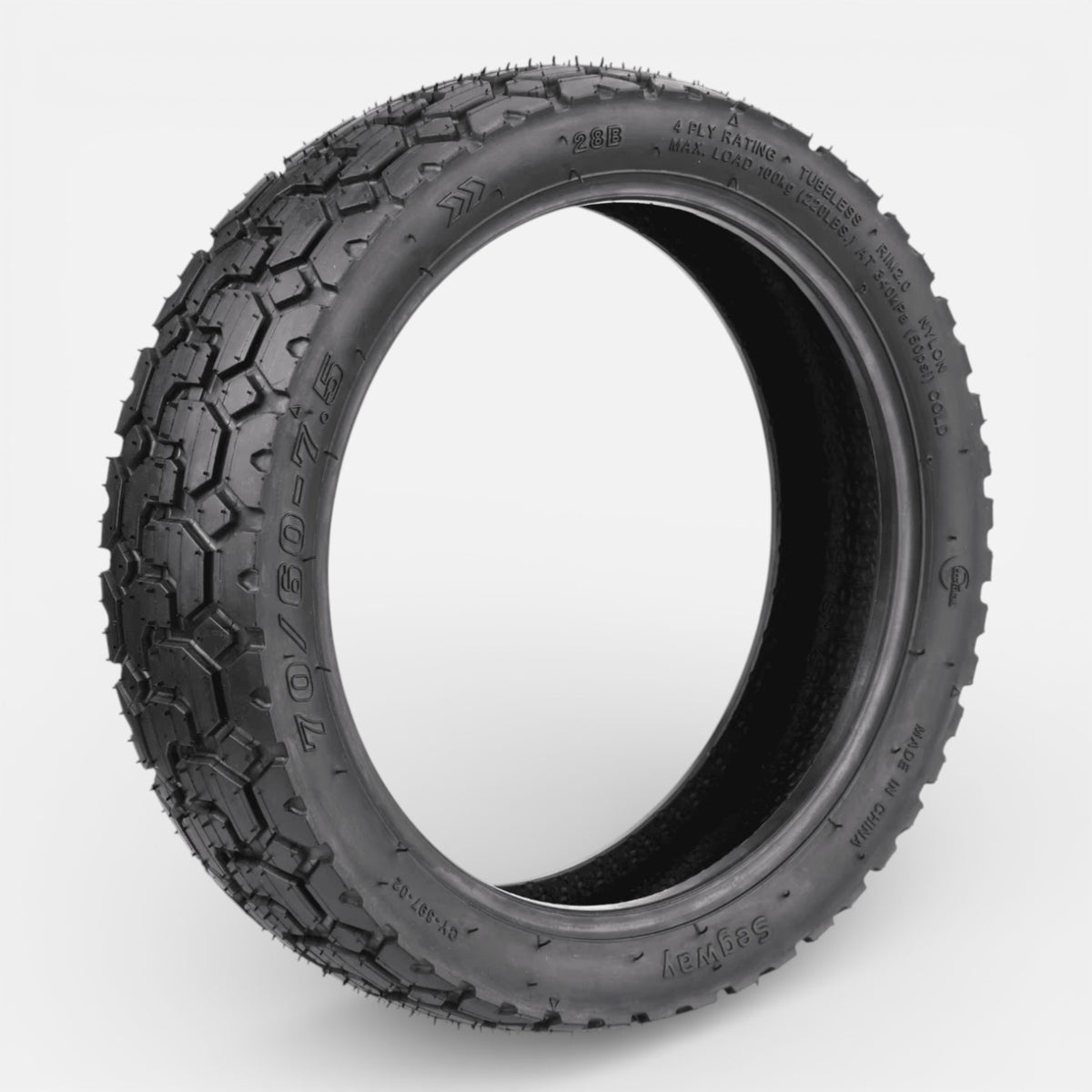 Pneu 11 pouces (70/60-7.5) d'origine – Segway ZT3 Pro Segway