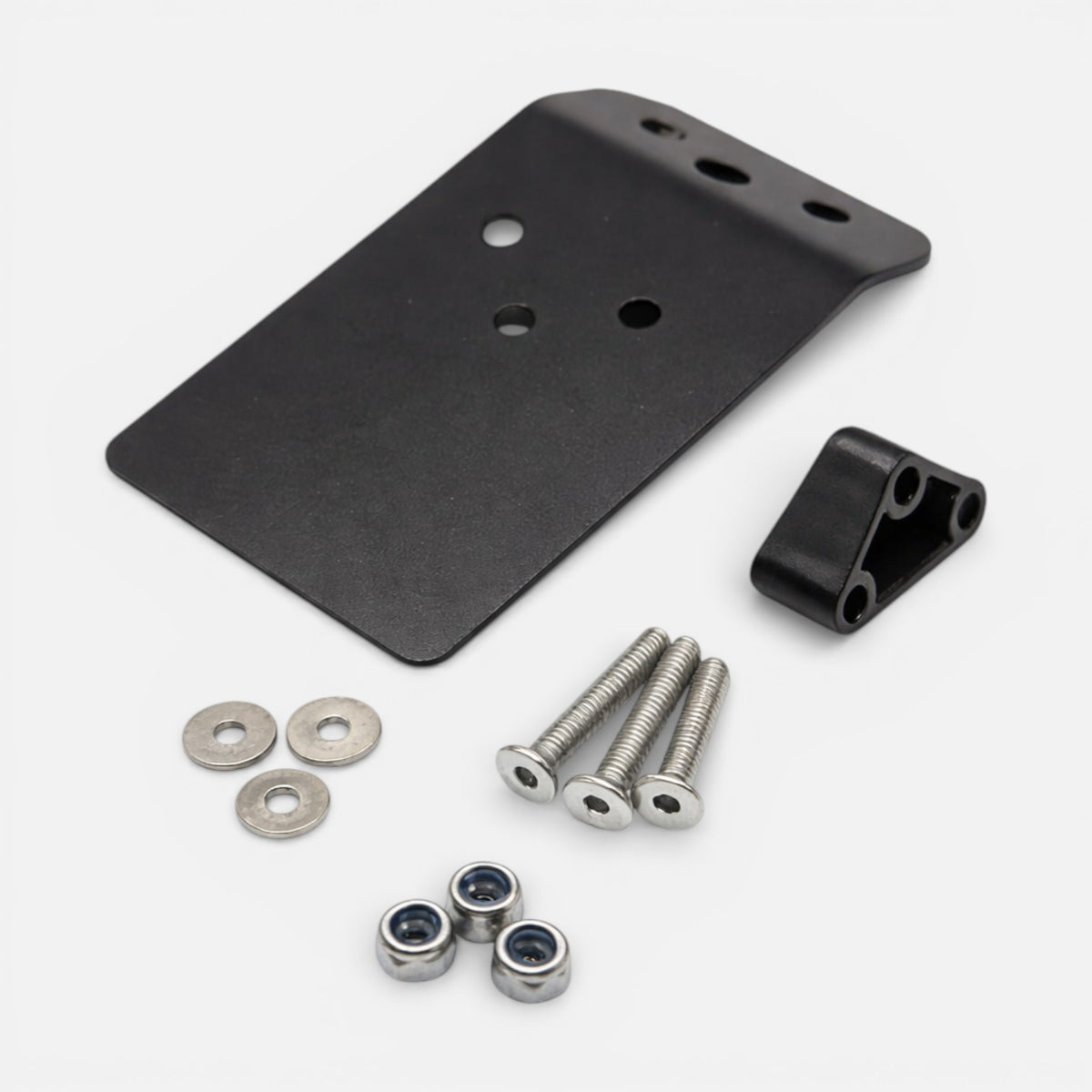 Support plaque immatriculation – Dualtron Aminia Dualtron