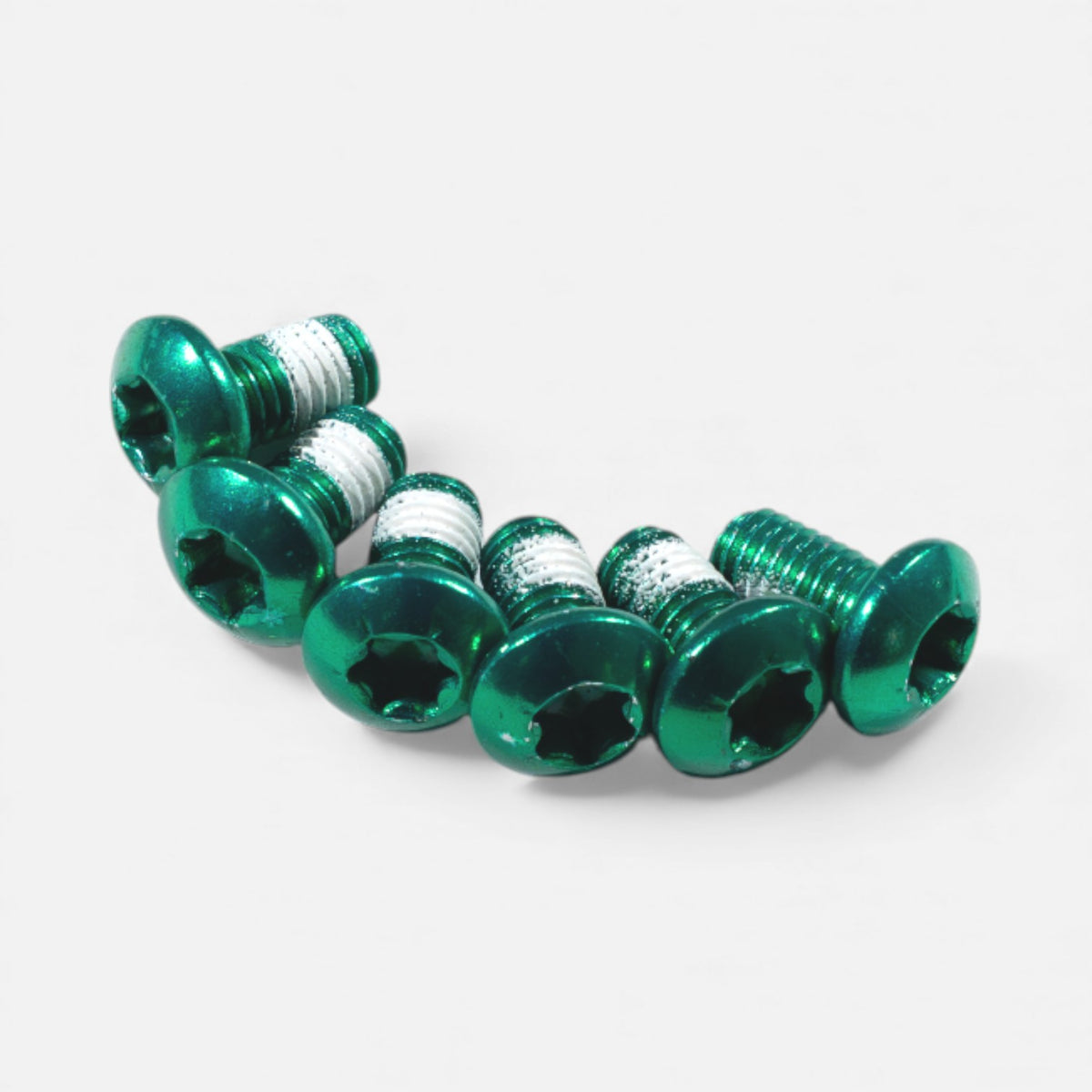Kit vis disque frein M5x10 mm (x6) – Vert, trottinette & vélo Wheellow