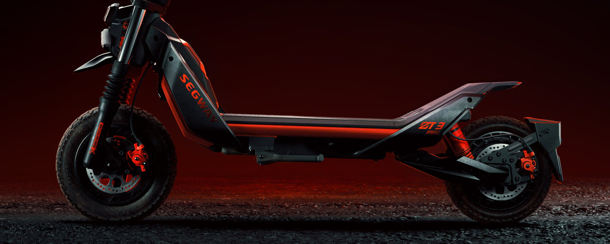 Segway ZT3 MAX E vista lateral, imagen oficial del fabricante