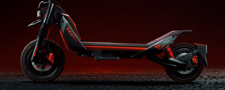 Segway ZT3 MAX E vista lateral, imagen oficial del fabricante