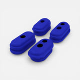 Lot passe-câbles bleus – Xiaomi M365, M365 Pro, Essential, 1S, Pro 2, Mi 3, Mi 3 Lite - Wheellow