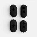 Lot passe-câbles noirs – Xiaomi M365, M365 Pro, Essential, 1S, Pro 2, Mi 3, Mi 3 Lite Wheellow