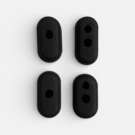 Lot passe-câbles noirs – Xiaomi M365, M365 Pro, Essential, 1S, Pro 2, Mi 3, Mi 3 Lite Wheellow