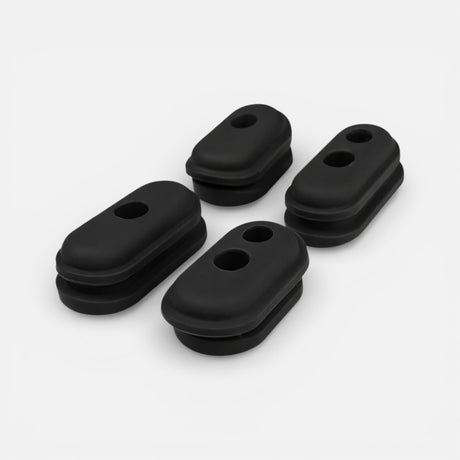 Lot passe-câbles noirs – Xiaomi M365, M365 Pro, Essential, 1S, Pro 2, Mi 3, Mi 3 Lite Wheellow