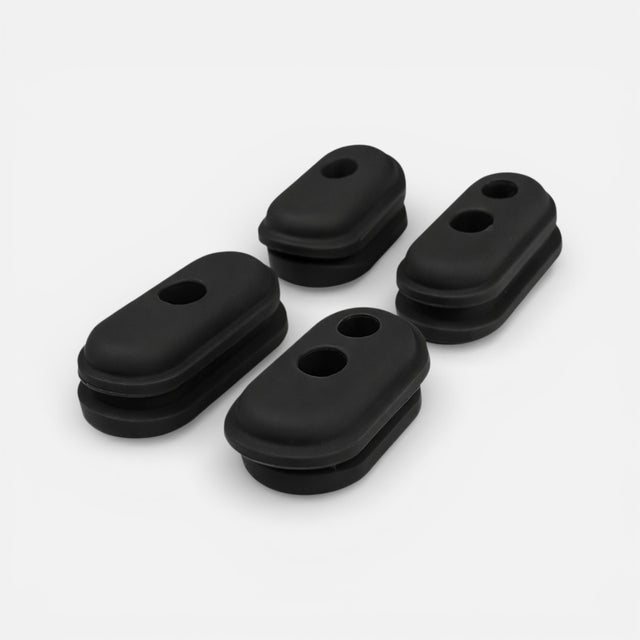 Lot passe-câbles noirs – Xiaomi M365, M365 Pro, Essential, 1S, Pro 2, Mi 3, Mi 3 Lite Wheellow