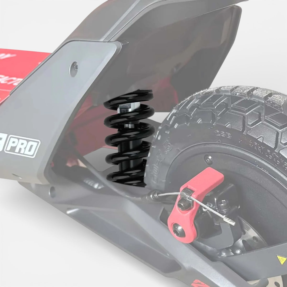 Suspension arrière d'origine – Segway ZT3 Pro - Wheellow