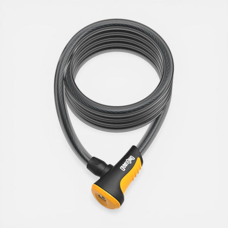 Antivol OnGuard Neon Coil – 180 cm orange 