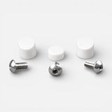 Bouchons cache-vis blanc + vis inox – Xiaomi M365, M365 Pro, 1S, Essential, Pro 2, Mi 3 Xiaomi