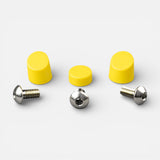 Bouchons cache-vis jaunes + vis inox – Xiaomi M365, M365 Pro, 1S, Essential, Pro 2, Mi 3 Xiaomi