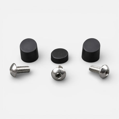 Bouchons cache-vis noir + vis inox – Xiaomi M365, M365 Pro, 1S, Essential, Pro 2, Mi 3 Xiaomi