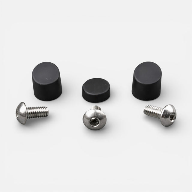 Bouchons cache-vis noir + vis inox – Xiaomi M365, M365 Pro, 1S, Essential, Pro 2, Mi 3 Xiaomi