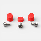 Bouchons cache-vis rouges + vis inox – Xiaomi M365, M365 Pro, 1S, Essential, Pro 2, Mi 3 Xiaomi