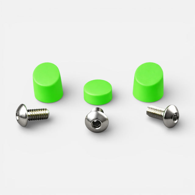 Bouchons cache-vis verts + vis inox – Xiaomi M365, M365 Pro, 1S, Essential, Pro 2, Mi 3 Xiaomi