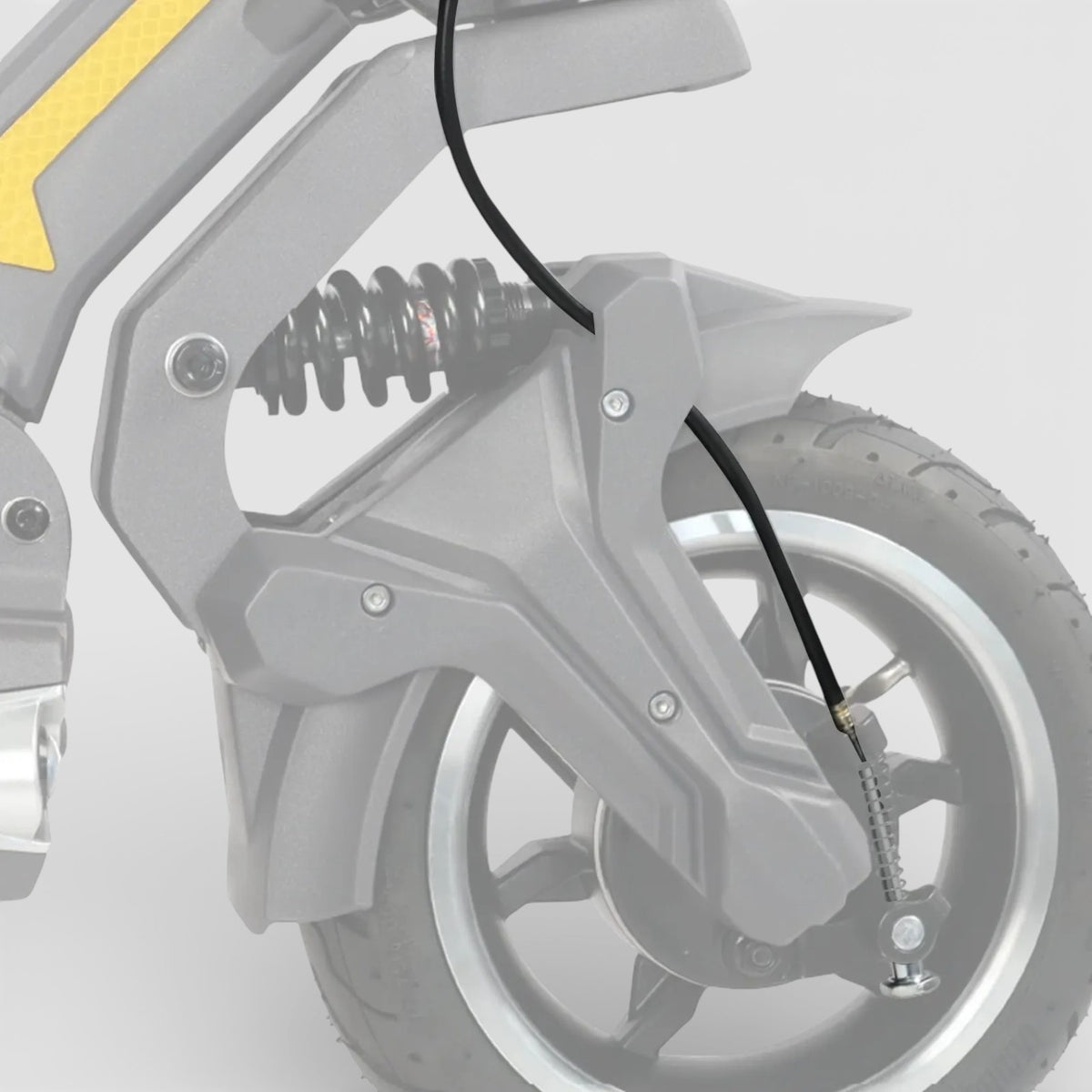 Câble de frein avant – Dualtron Togo - Wheellow