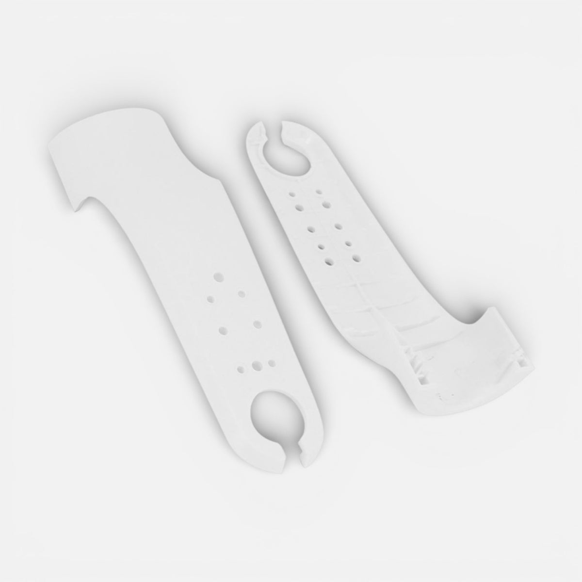 Cache fourche avant Blanc – Xiaomi M365, M365 Pro, 1S, Essential, Pro 2, Mi 3, Mi 3 Lite Wattiz