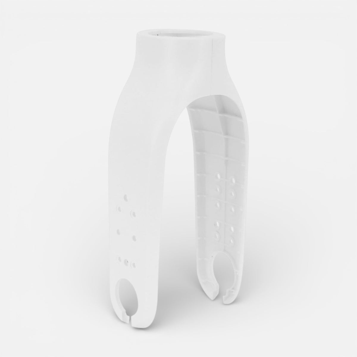 Cache fourche avant Blanc – Xiaomi M365, M365 Pro, 1S, Essential, Pro 2, Mi 3, Mi 3 Lite Wattiz