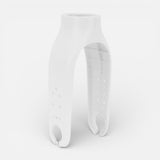Cache fourche avant Blanc – Xiaomi M365, M365 Pro, 1S, Essential, Pro 2, Mi 3, Mi 3 Lite Wattiz