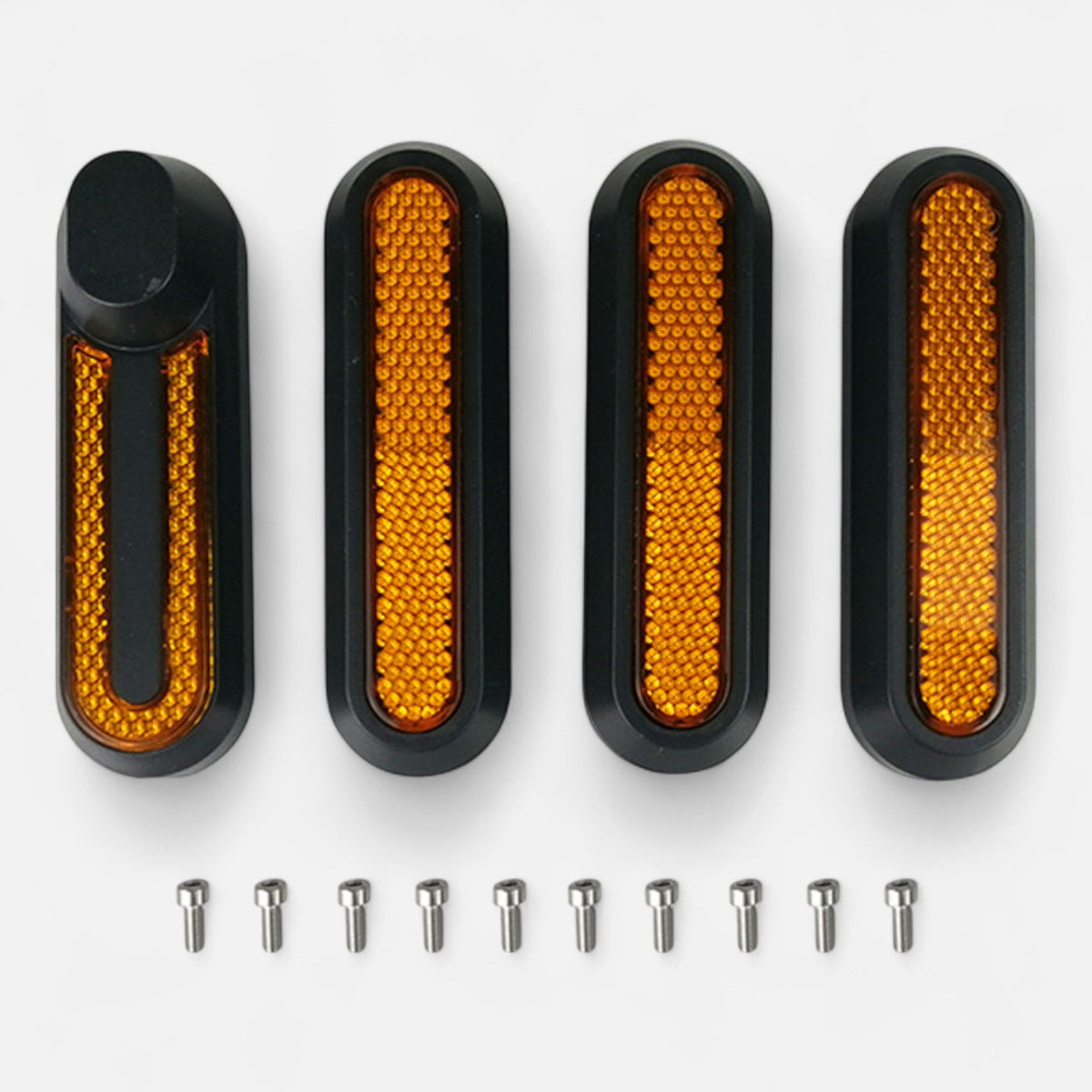 Cache-vis plastique réflecteurs Xiaomi – Orange Wattiz
