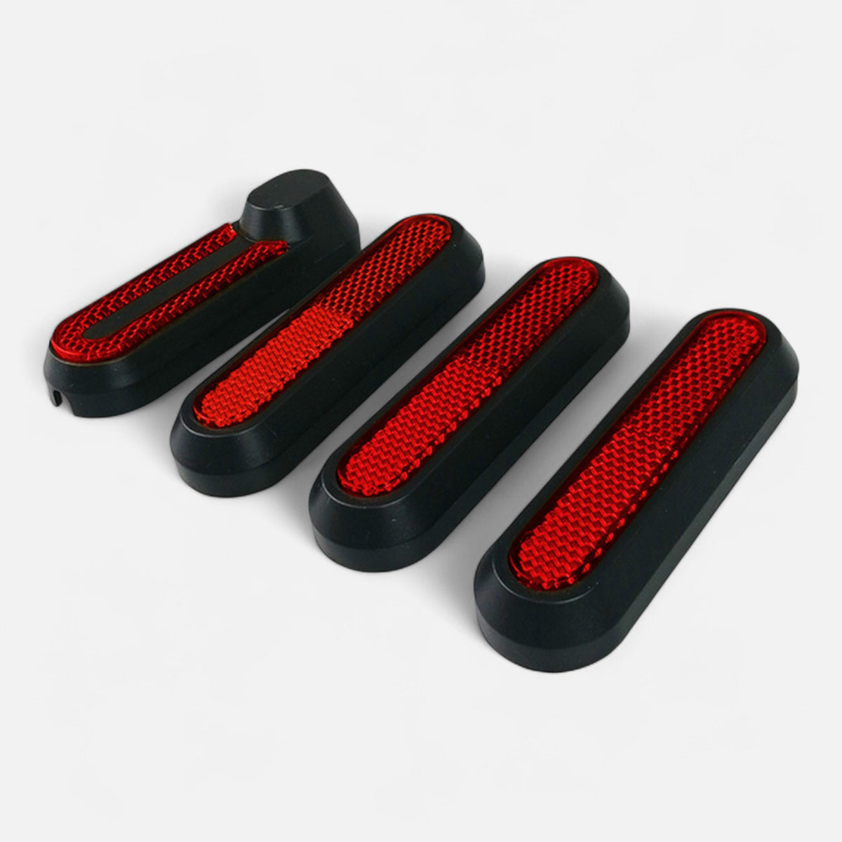 Cache-vis plastique réflecteurs Xiaomi – Rouge Wattiz
